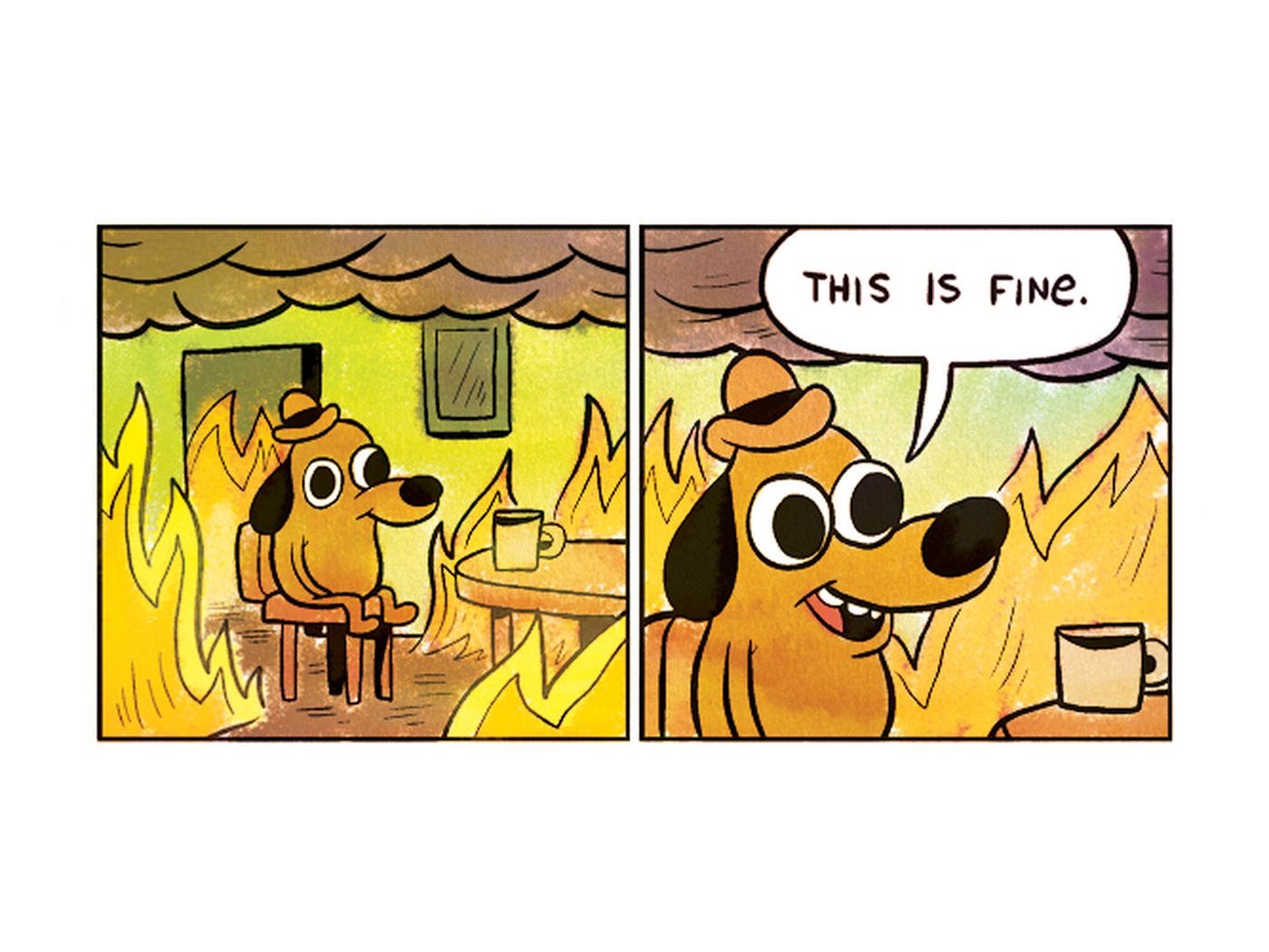 This Is Fine creator explains the timelessness of his meme - The Verge