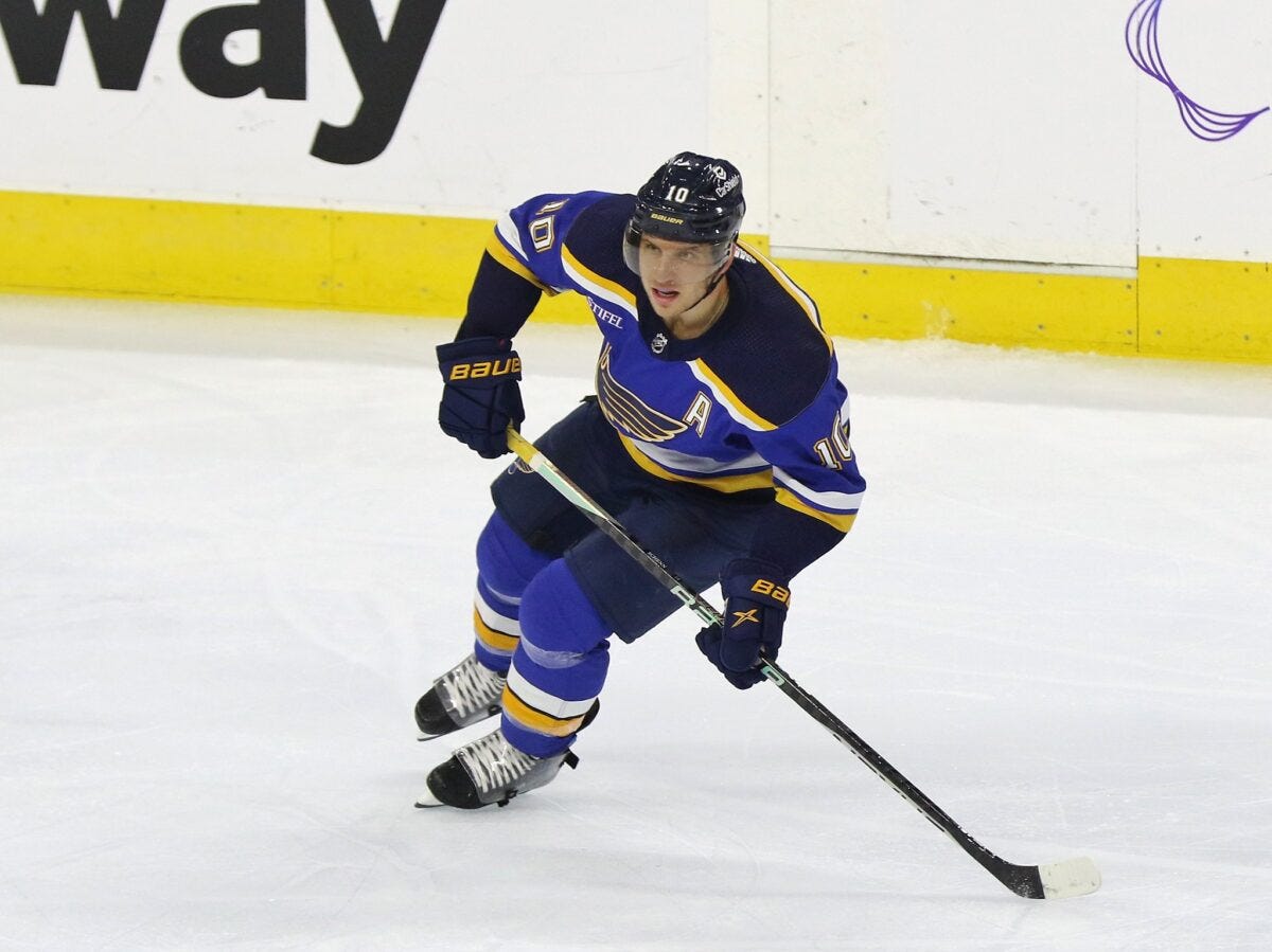 Brayden Schenn St. Louis Blues