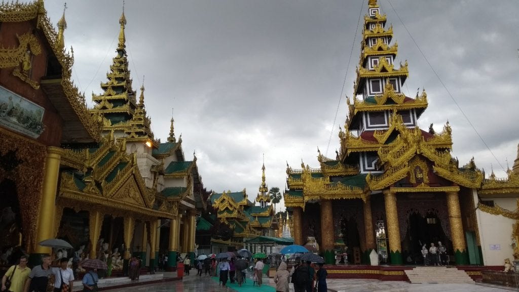 Temples, Shwedagon Pagoda