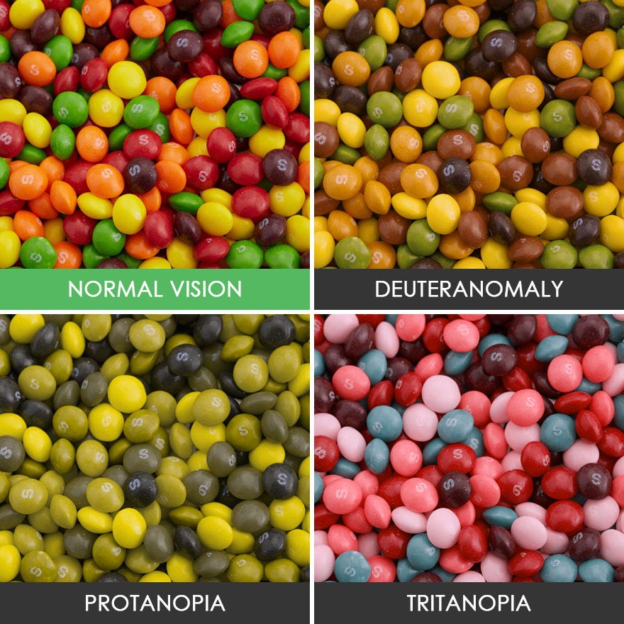 You'll Be Amazed How People With Color Blindness See The World (57 Pics) |  Bored Panda