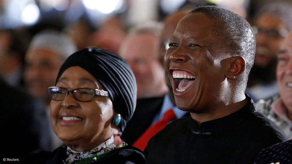 EFF: EFF on the passing of Mama Winnie Mandela