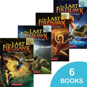 The Last Firehawk #1–#6 Pack by Katrina Charman (Book Pack ... The Last Firehawk #1–#6 Pack by Katrina Charman (Book Pack ...