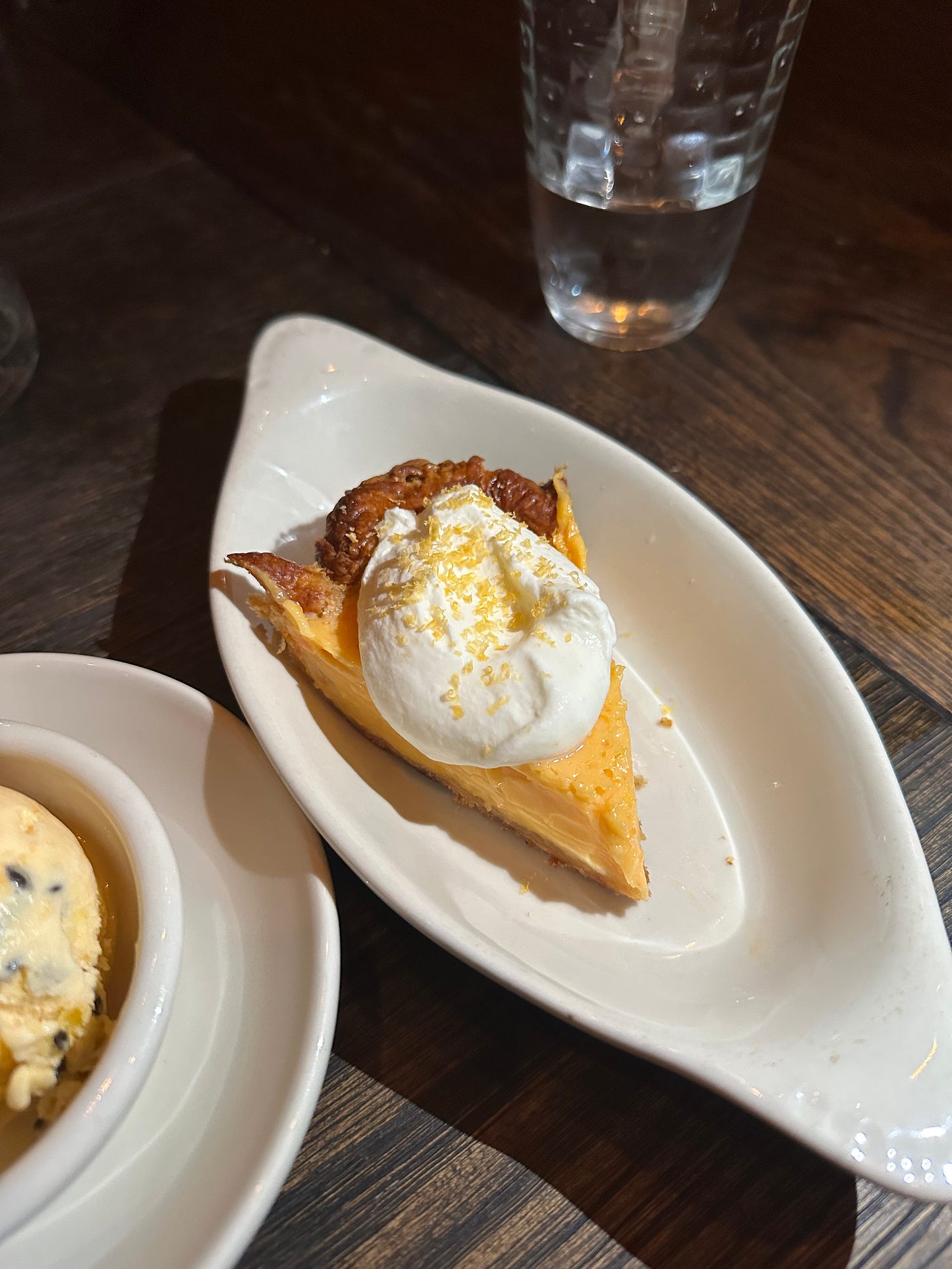 Sarah Durning's citrus pie