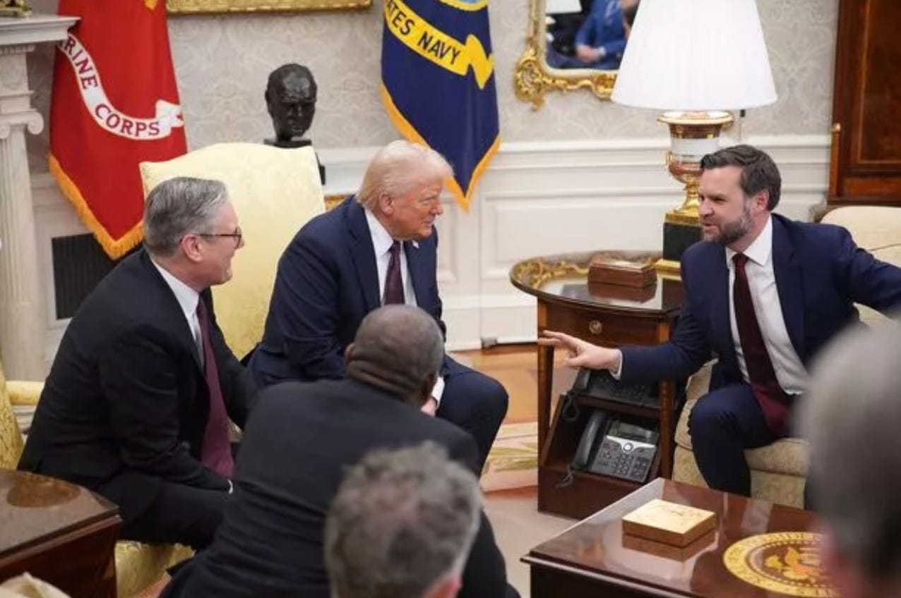 The Special Relationship Under Trump 2.0 (Part II)