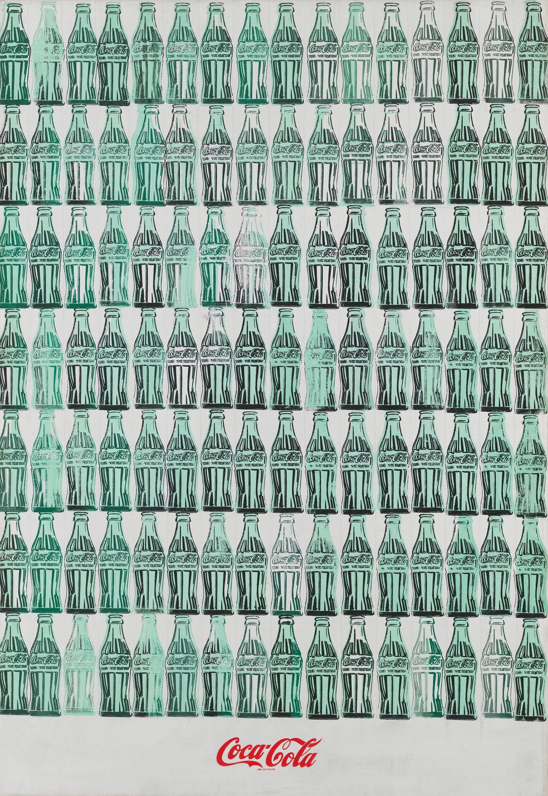 Andy Warhol | Green Coca-Cola Bottles | Whitney Museum of American Art