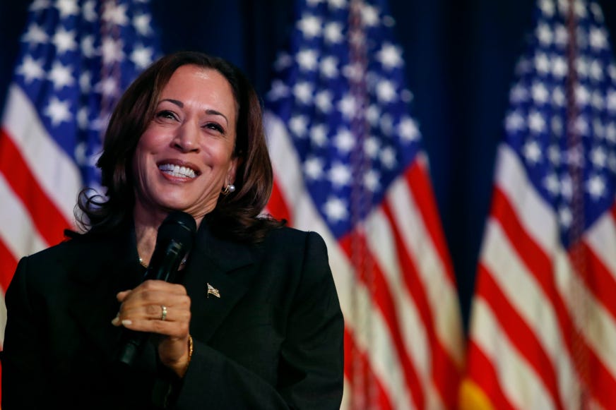 28 highly relatable Kamala Harris GIFS that have us cackling & feeling seen  - Queerty