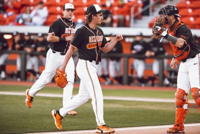 College baseball: What we learned about OU, Oklahoma State, March 5-7