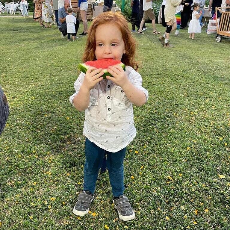 משפחת ביבס חוגגת את שבועות אשתקד