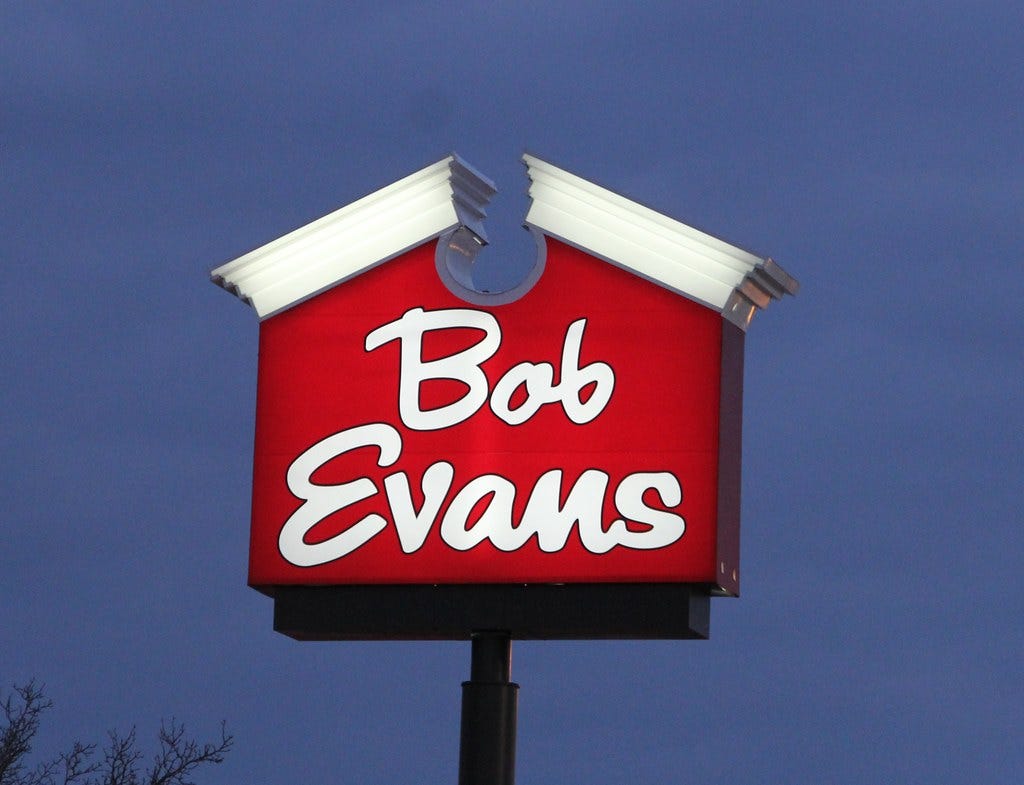 Bob Evans Sign Aberdeen MD | Will | Flickr