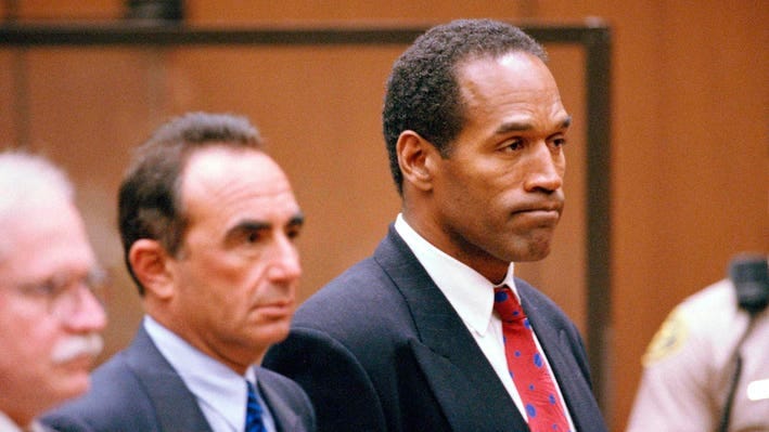 If I Did It': O.J. Simpson Offered A Hypothetical Confession In Tell-All  Book