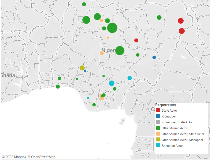 CFR's Nigeria Security Tracker Weekly Update: March 19–25, 2022