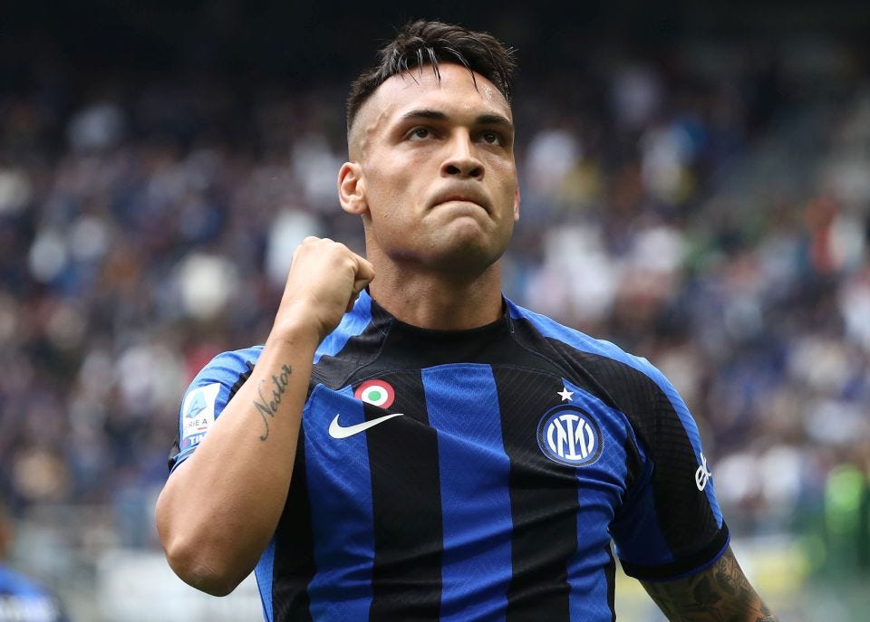 Lautaro Martinez thanks fans after Inter Milan reach UCL final