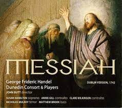 Handel, John Butt, Dunedin Consort – Messiah (Dublin Version, 1742) (2006,  180 gram, Vinyl) - Discogs