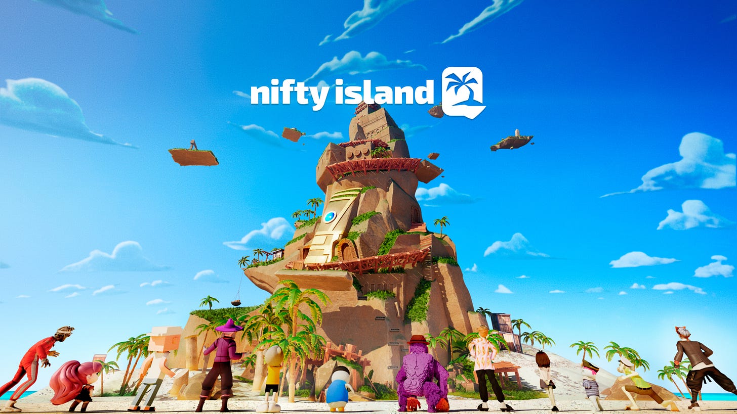 Nifty Island Coming Soon - Epic Games Store