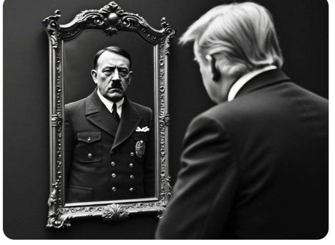 May be a black-and-white image of 2 people May be a black-and-white image of 2 people