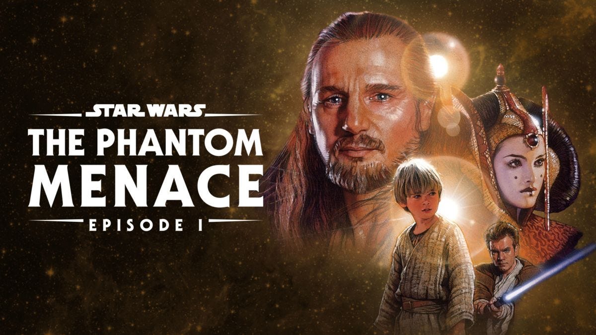 Star Wars: The Phantom Menace (Episode I) | Disney+