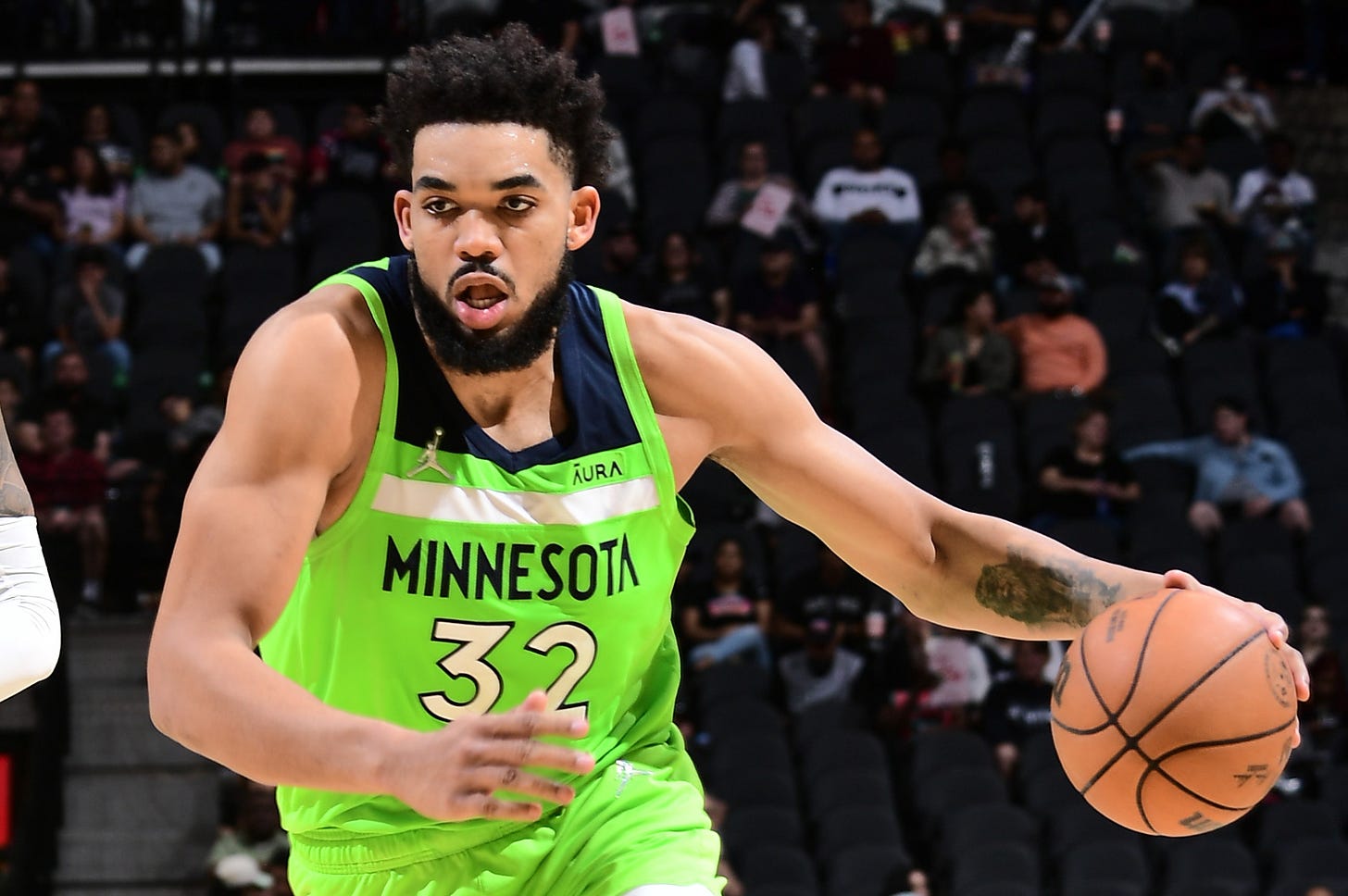 Karl-Anthony Towns Drops Franchise-Record 60 Points in Timberwolves' Win  over Spurs | News, Scores, Highlights, Stats, and Rumors | Bleacher Report