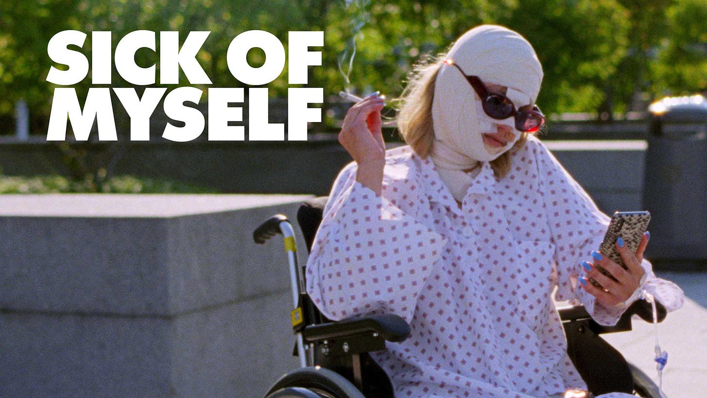 Watch Sick of Myself (2022) Full Movie Online - Plex