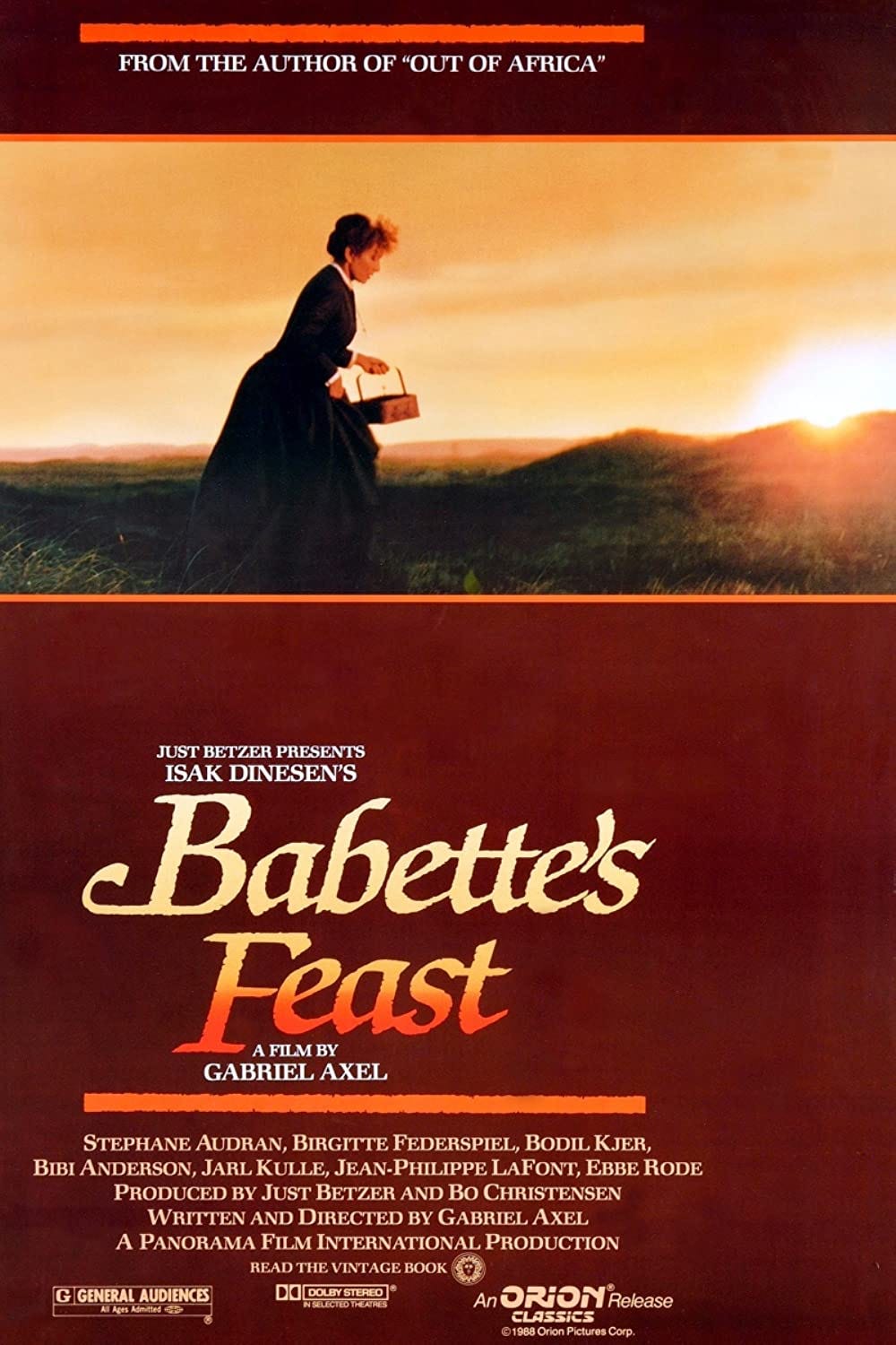 Babette's Feast (1987) - Plot - IMDb