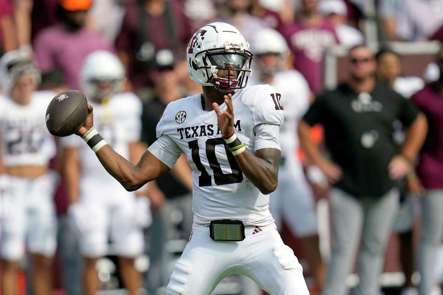 Texas A&M Aggies and QB Marcel Reed defeat Florida Gators