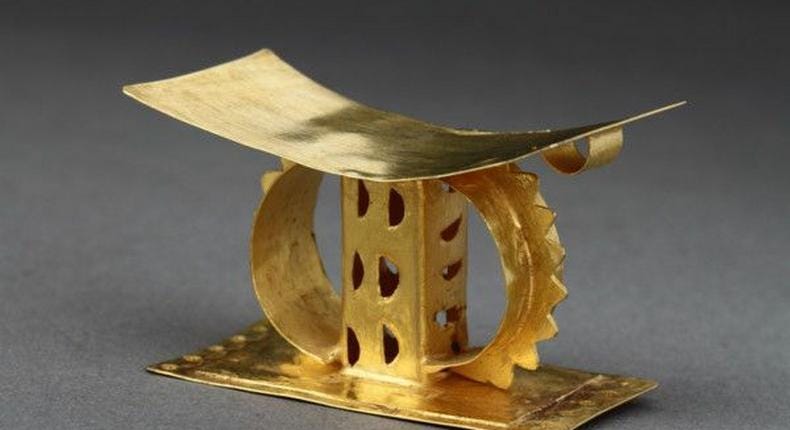 Golden stool of the Asante