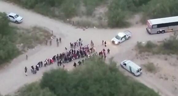 134 migrants encountered by Border Patrol Agents and Texas State Troopers in Maverick County