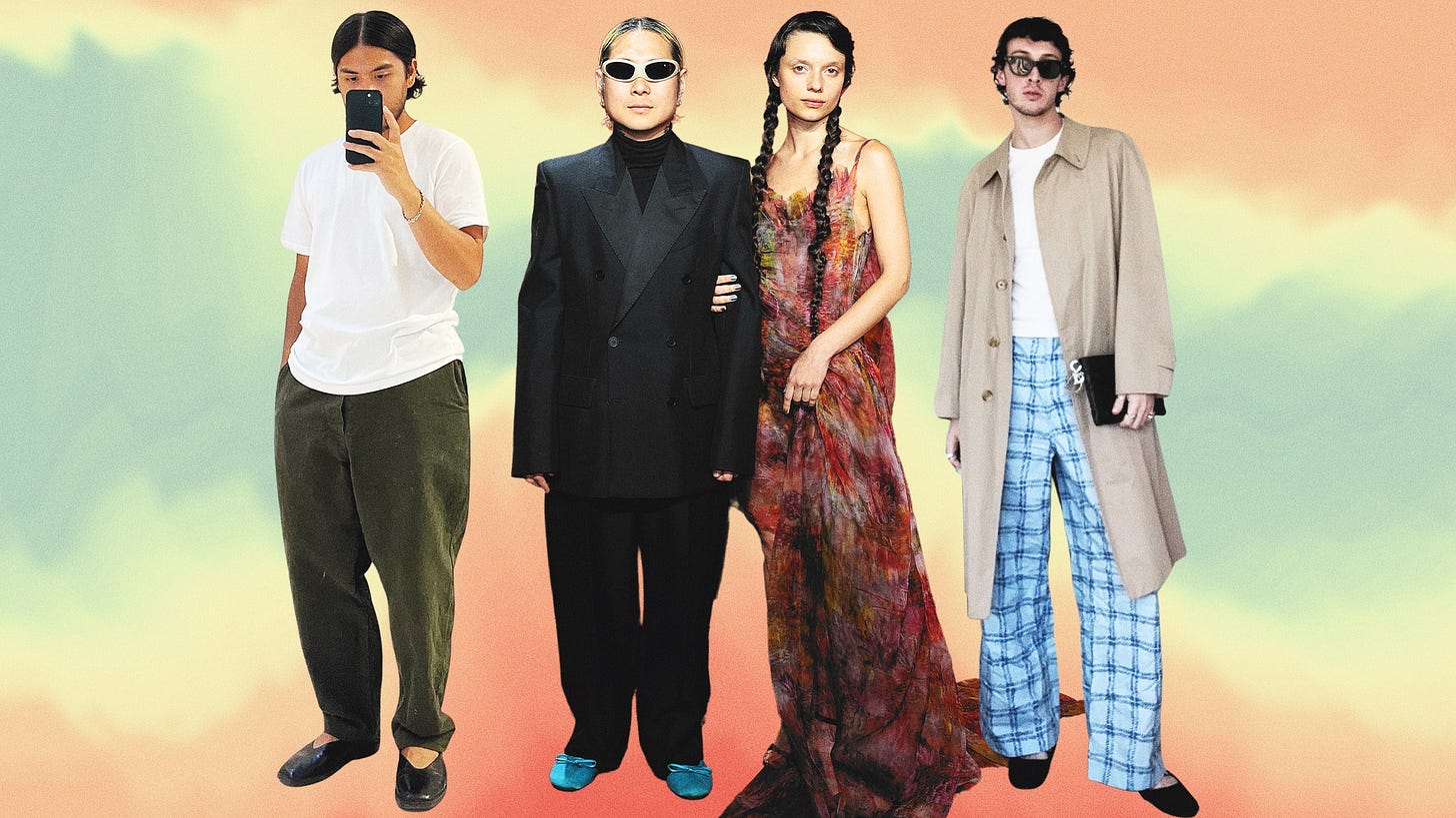 Why Stylish Guys Are Suddenly Obsessed with Ballet Flats