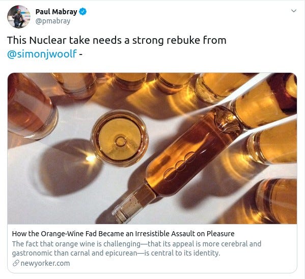 Paul Mabray tweet