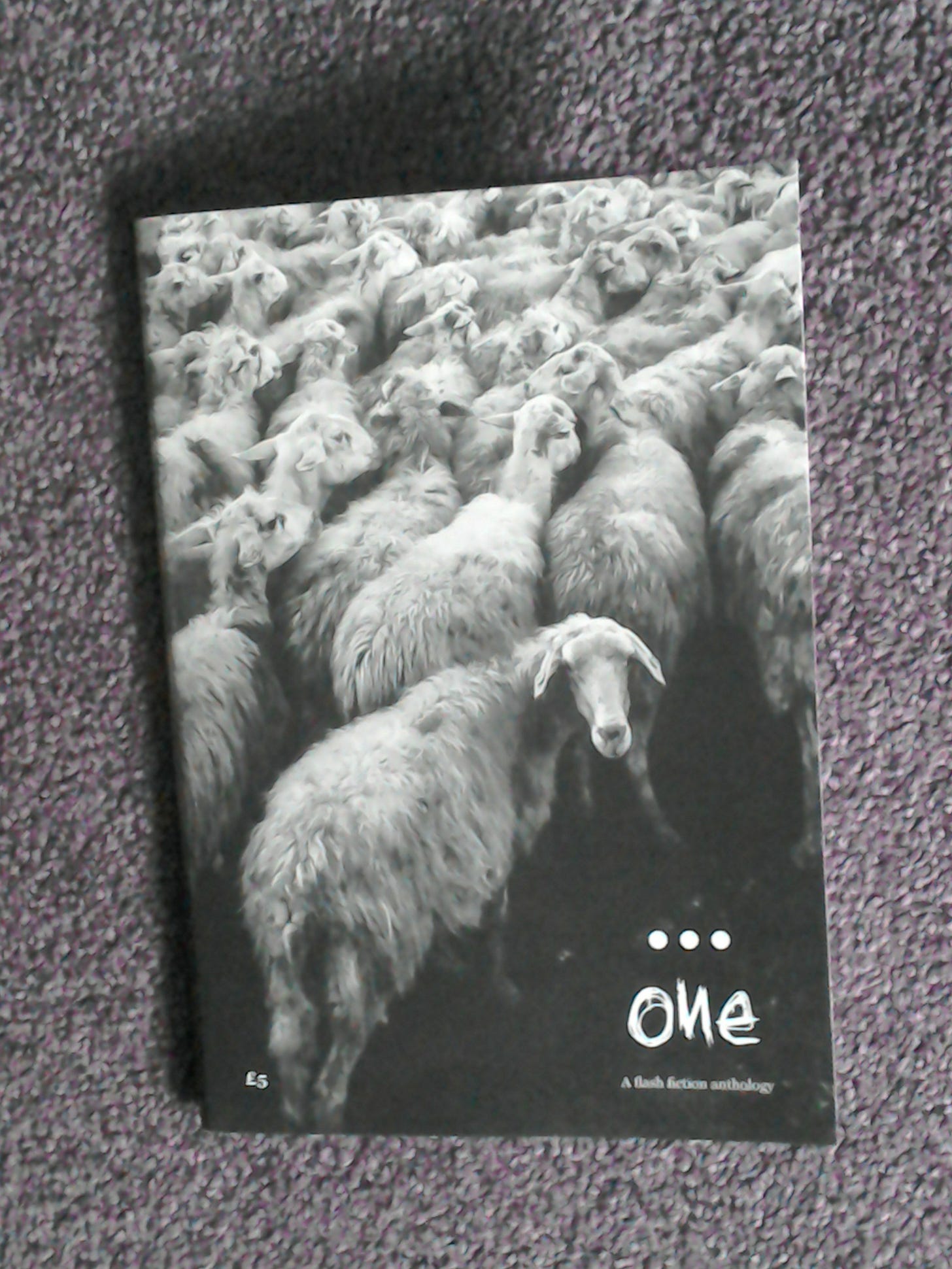 Cover of Ellipsis Zine: One Cover of Ellipsis Zine: One