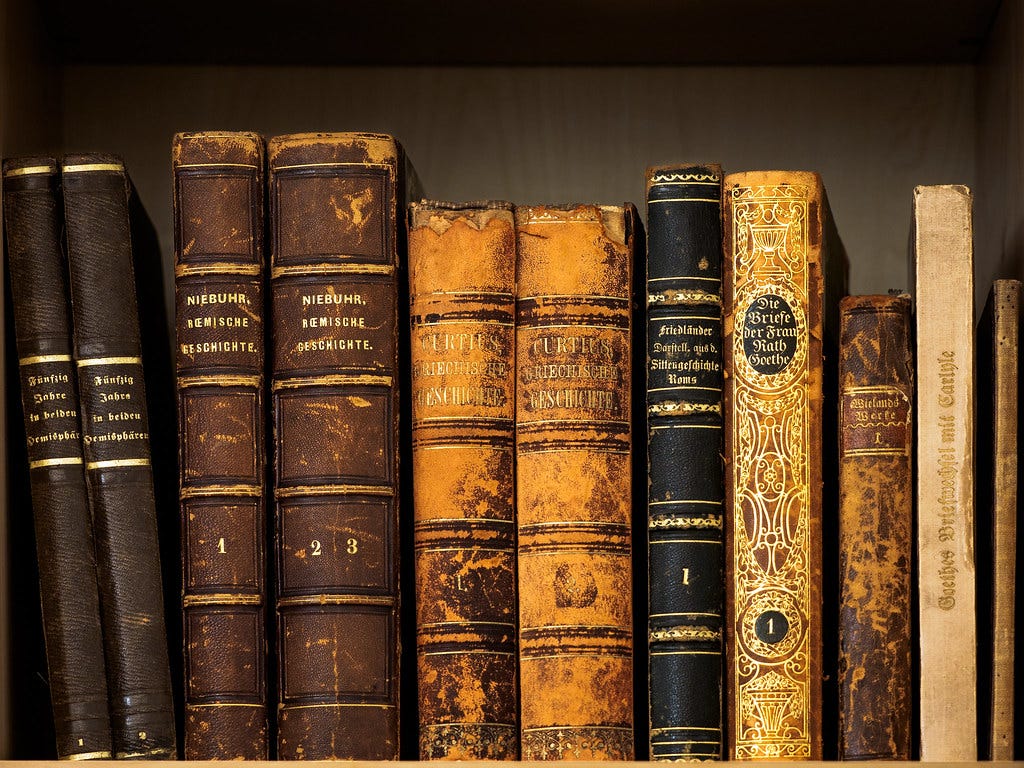 187/365: Ancient Books | These books are actually as old as … | Flickr