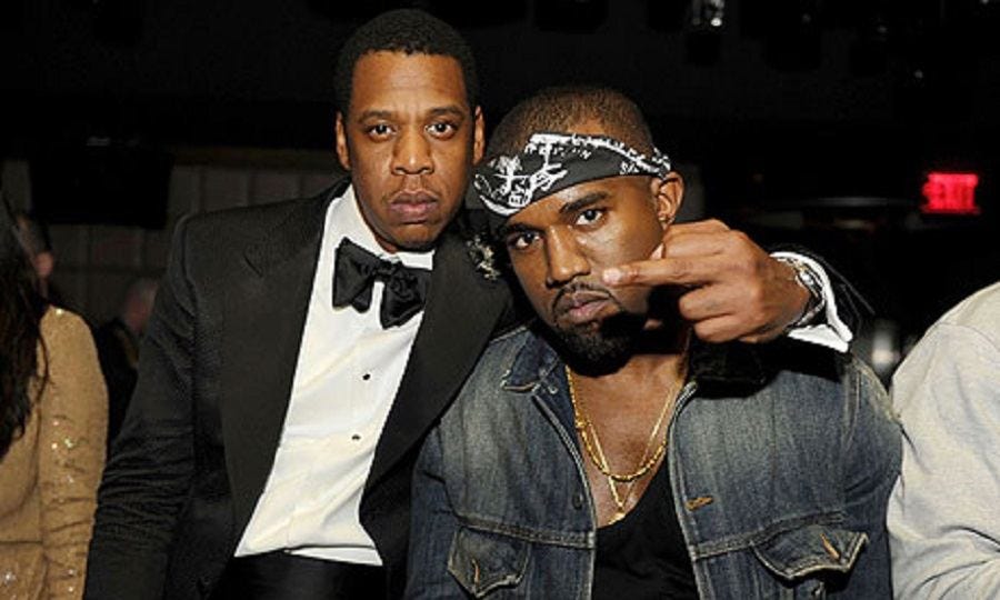 kanye west break from jay z helps album 2016 gossip