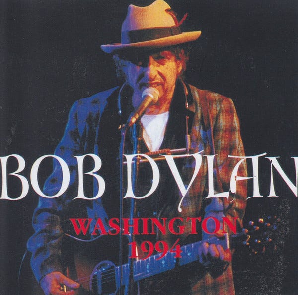 Bob Dylan – Washington 1994 – 2 x CD (Unofficial Release), 1997 [r5351079]  | Discogs