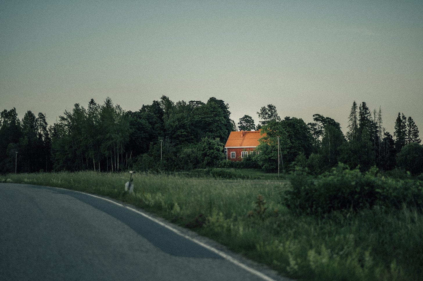 red wooden house finland countryside red wooden house finland countryside