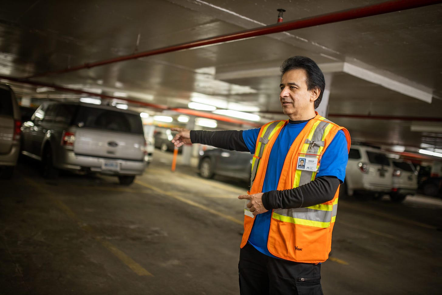 Introducing… a parking lot attendant - Hamilton Health Sciences