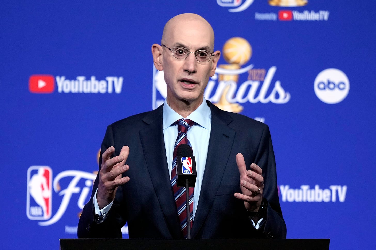 Commissioner Adam Silver enters protocols, misses Game 5 of NBA Finals -  The Boston Globe