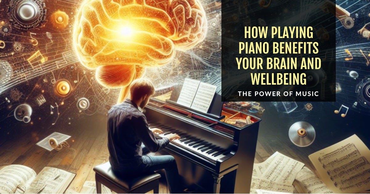 The Power of Music, Benefits of Playing Piano