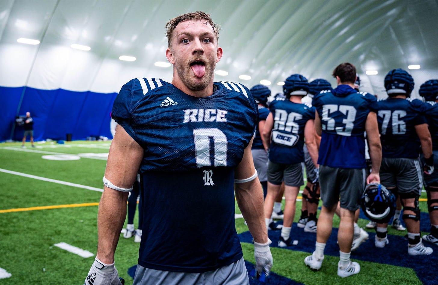 Dean Connors, Running back, Rice Owls - NIL Profile - Opendorse