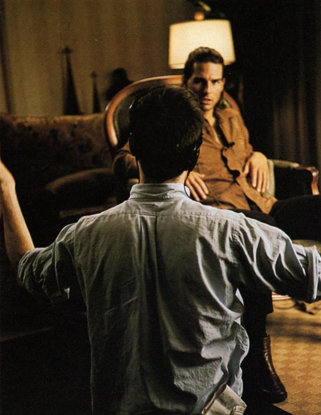 r/paulthomasanderson - favorite behind the scenes pic of a movie has to go to magnolia