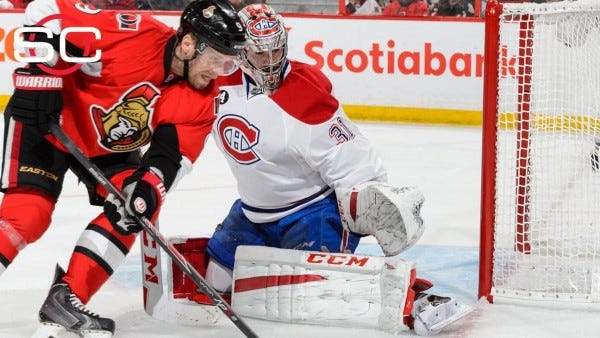 carey price saves goals for canadiens vs senators 2015 stanley cup playoffs