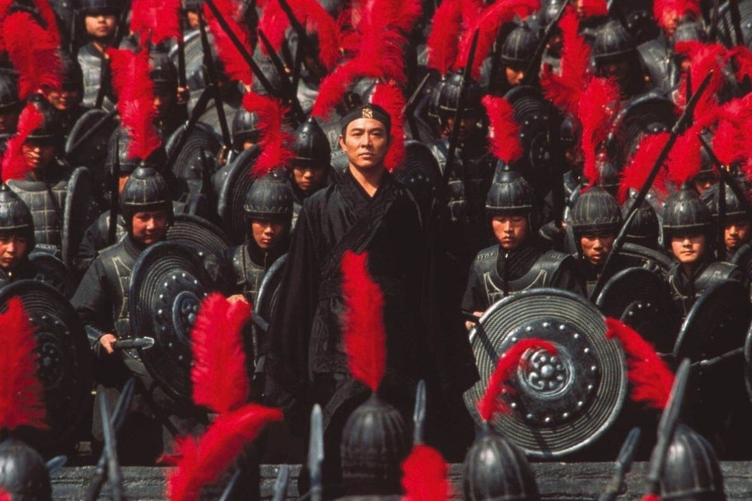 Jet Li's nameless Hero encapsulates Zhang Yimou's political philosophy in  the director's 2002 martial arts film. But how exactly? | South China  Morning Post