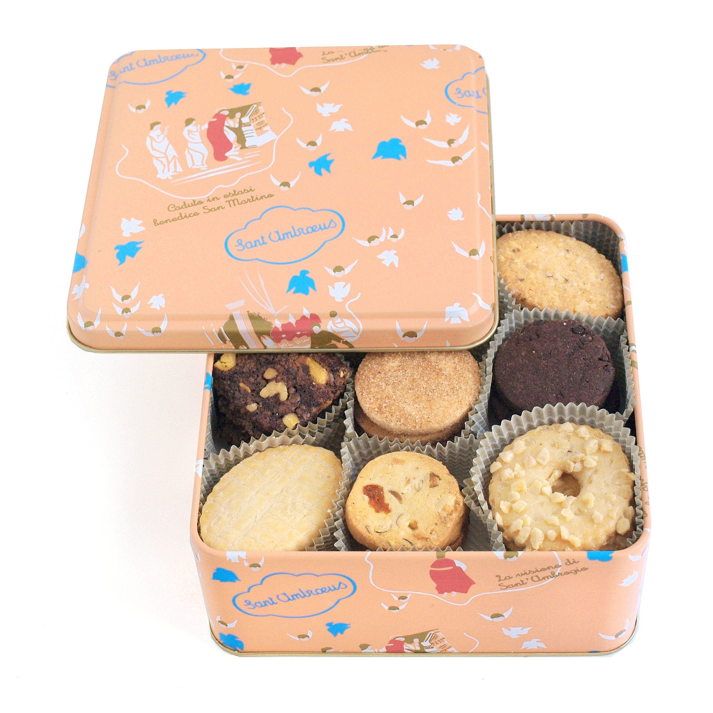 Featured image - Sant Ambroeus Classic Cookie Tin