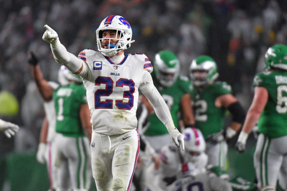 Micah Hyde Returning? Buffalo Bills GM Brandon Beane Provides Update on  Decision - Athlon Sports