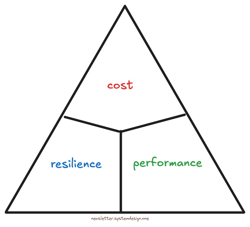 Tradeoff Triangle