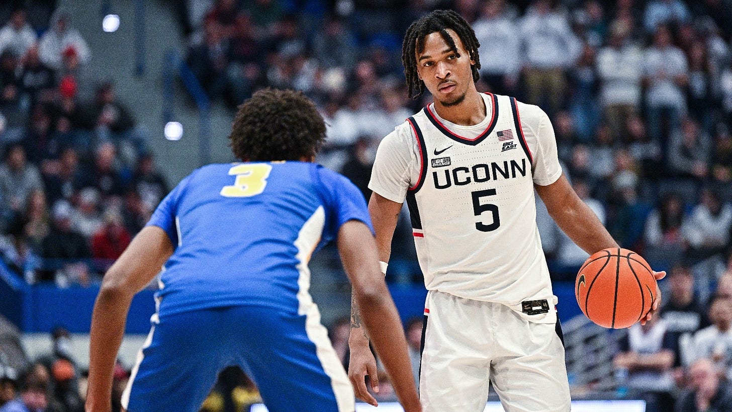 Stephon Castle - Men's Basketball - University of Connecticut Athletics