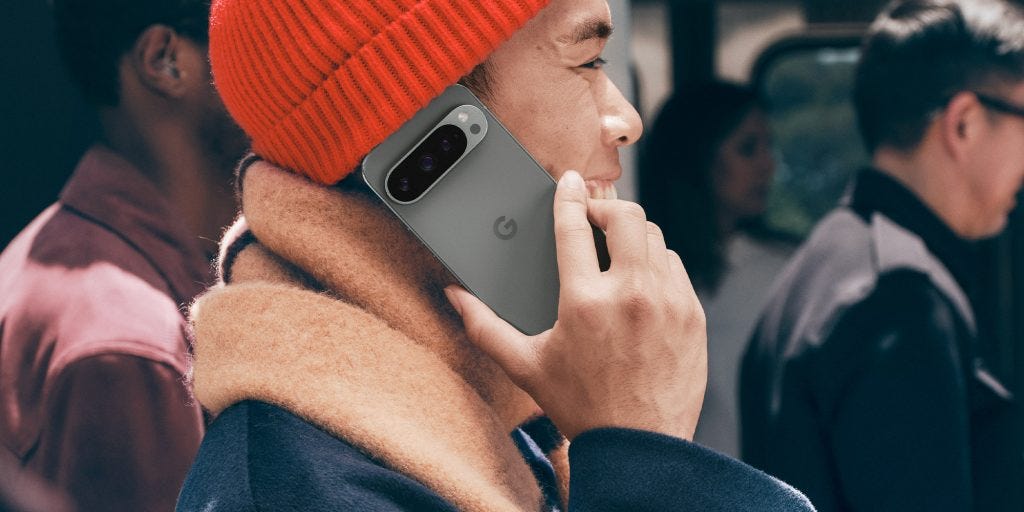 Pixel 9 Pro and Pro XL: Satellite SOS, Android 14, $999 start price