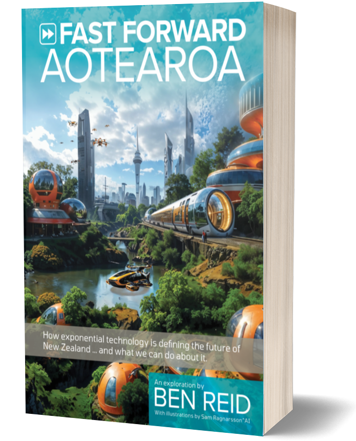 Fast Forward Aotearoa - Paperback Edition
