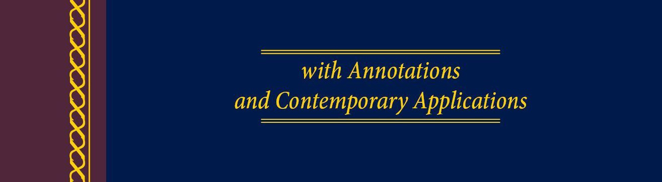 Luther’s Large Catechism with Annotations and Contemporary Applications