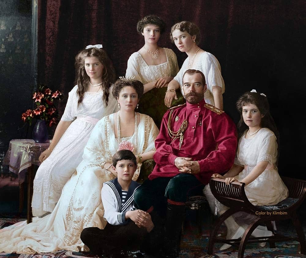 Responding to Evil: Lessons from the Romanov Royal Family — St. Mary  Magdalene Orthodox Church