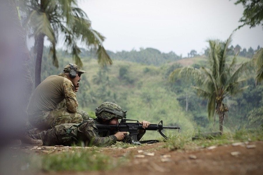 Over 150 soldiers participate in Philippine, Australia joint training