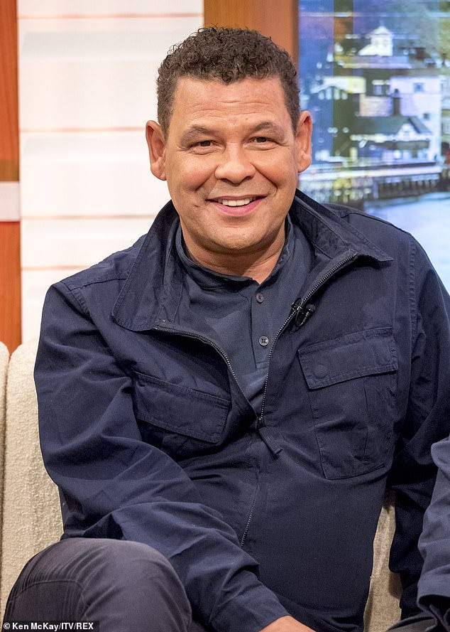 Scary: Craig Charles, 58,  was rushed to hospital after falling ill during his BBC Radio 6 Music show on Wednesday